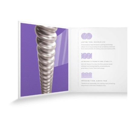 D’Addario XSE1149 Medium Coated 11-49 Elektro Gitar Tel Takımı - 3