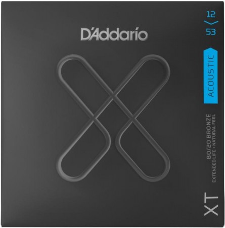 D'Addario XTABR12-53 Light Akustik Gitar Teli - Thumbnail