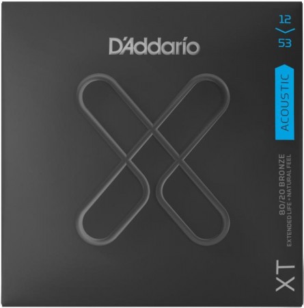 D'Addario XTABR1253 Light Akustik Gitar Teli - 1
