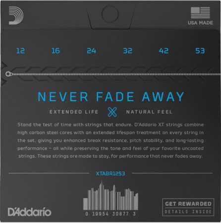 D'Addario XTABR1253 Light Akustik Gitar Teli - 2