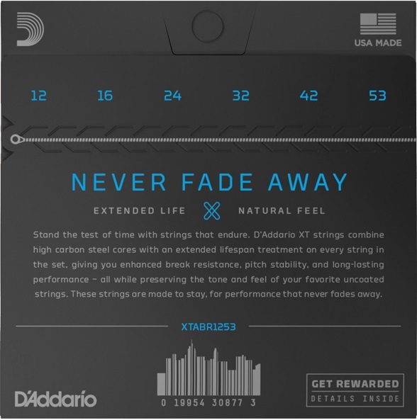 D'Addario XTABR1253 Light Akustik Gitar Teli - 2
