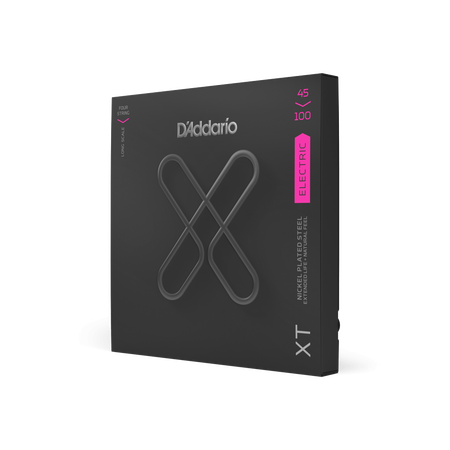 D'Addario XTB45100 Regular Light / Long Scale Bas Gitar Teli - 3