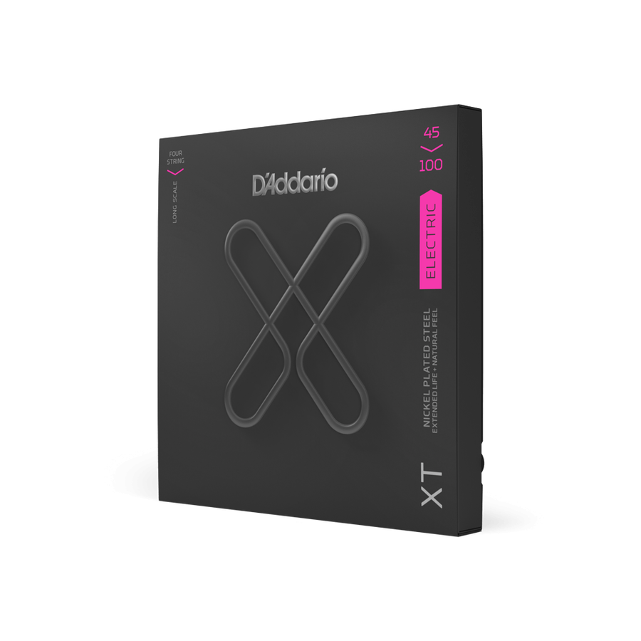 D'Addario XTB45100 Regular Light / Long Scale Bas Gitar Teli - 3