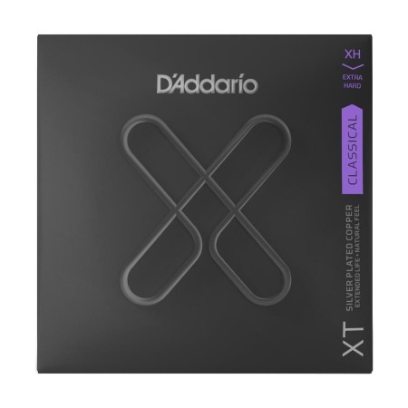 D'Addario XTC44 Extra Hard Tension Klasik Gitar Tel Seti - Thumbnail