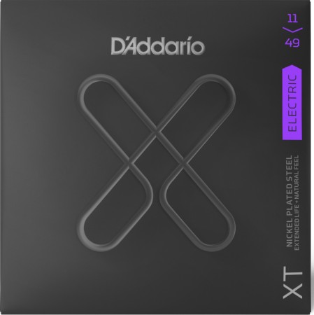 D'Addario XTE1149 Medium Elektro Gitar Teli - Thumbnail