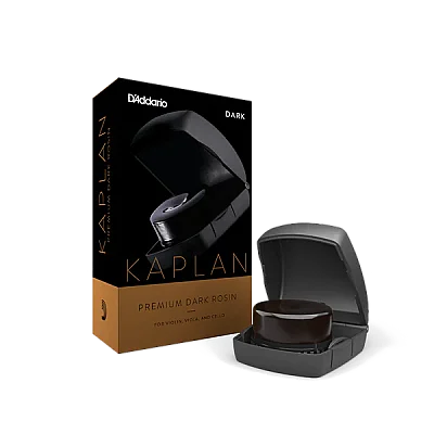 Kaplan Premium Lüks Kutulu Koyu Renk Reçine - DAddario