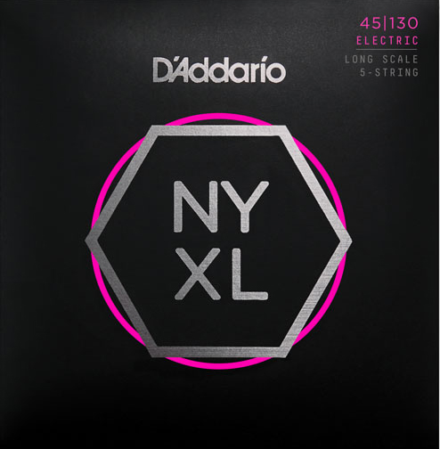 BAS GİTAR TEL SETİ, NYXL SERİSİ, LONG SCALE, 5 TEL - 1