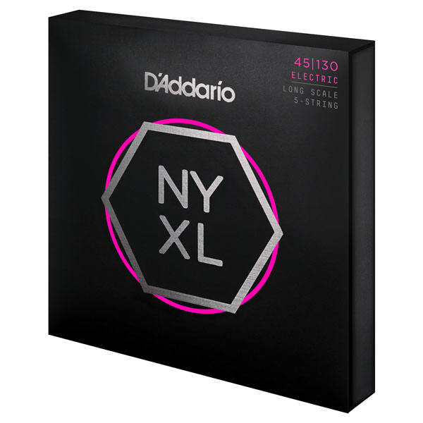 BAS GİTAR TEL SETİ, NYXL SERİSİ, LONG SCALE, 5 TEL - 2