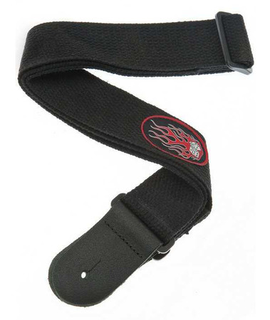 Planet Waves 50CTP02 Coton Patch Siyah Gitar Askısı