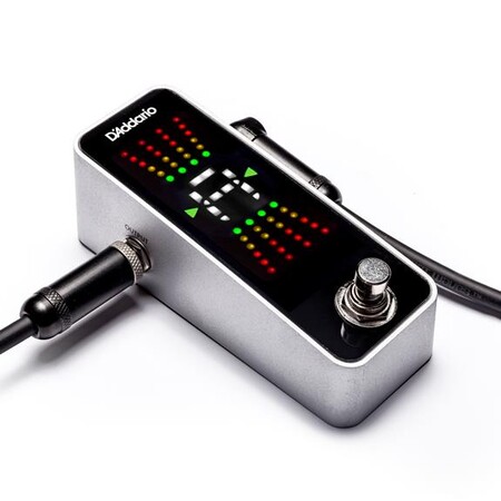D'Addario - Planet Waves PWCT20 Chromatic Pedal Tuner