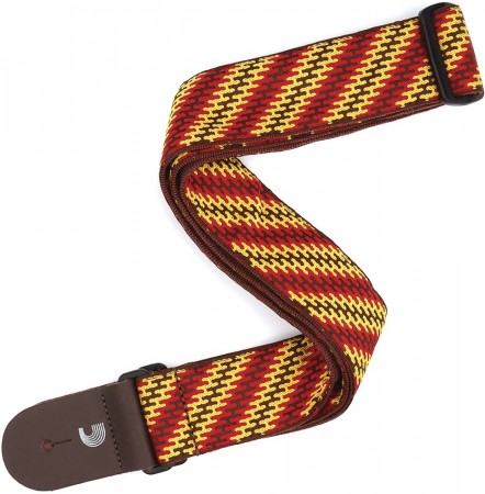 DAddario - Planet Waves T20W1501 Woven Diagonal Monterey Gitar Askısı