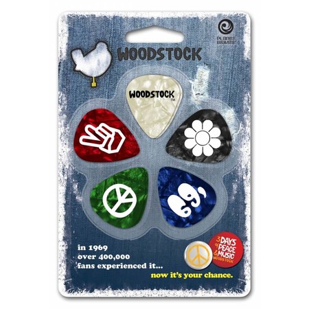 Planetwaves 1CAC2-10WS Wood Stock Light Pena (10adet) - 1