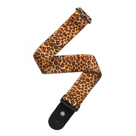 PlanetWaves 50H08 Leopar Polipropilen Elektro Gitar Askısı/Strap