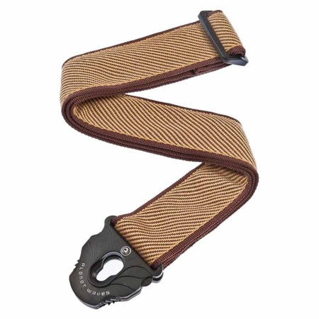 PlanetWaves 50PLB06 Look Tweed Kilitli Elektro Gitar Askısı/Strap