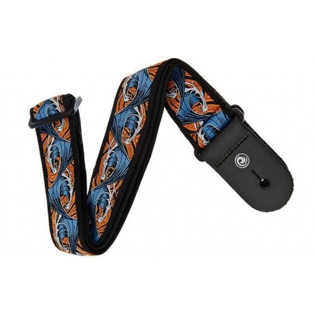 DAddario - PlanetWaves Al McWhite Surf Collection Pipeline Gitar Askı/Strap