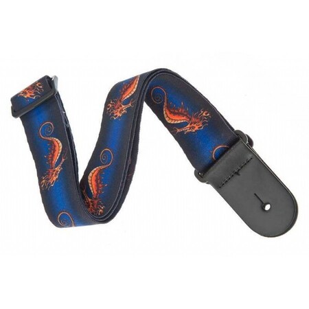 PlanetWaves Al McWhite Surf Collection Seahorse Gitar Askı/Strap