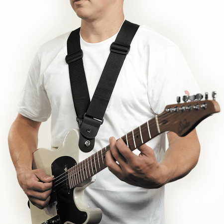 PlanetWaves Dare Dual Shoulder Gitar Askı/Strap - Thumbnail