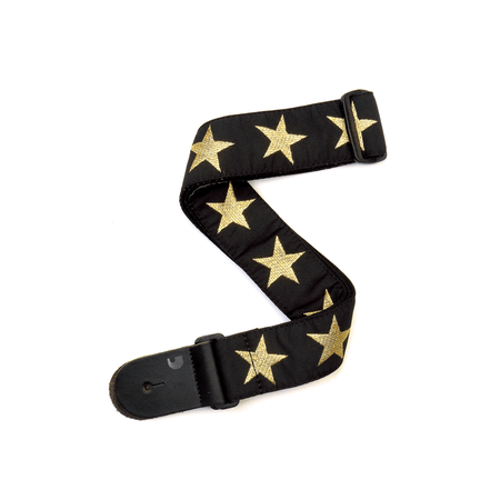 PlanetWaves 20T05 Gold Star Nylon Woven Gitar Askı/Strap