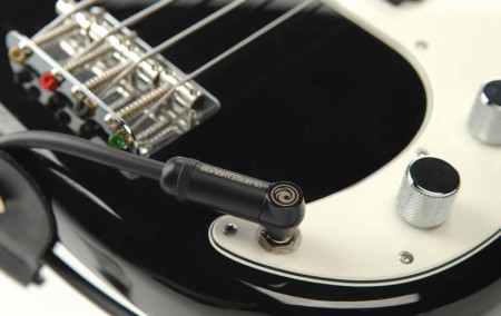 PlanetWaves PW-AMSGRA-10 Amerikan Stage Serisi 3m Siyah Düz ve L Uçlu Enstrüman Kablosu - 4