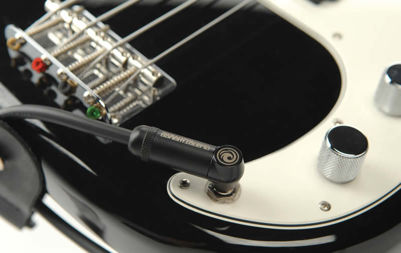 PlanetWaves PW-AMSGRA-10 Amerikan Stage Serisi 3m Siyah Düz ve L Uçlu Enstrüman Kablosu - 4