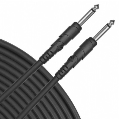 PlanetWaves PW-CGT-10 Classic Seri 3m Siyah Düz Uçlu Enstrüman Kablosu - 1