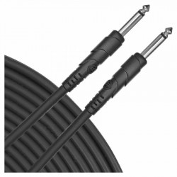 PlanetWaves PW-CGT-20 Classic Seri 6m Siyah Düz Uçlu Enstrüman Kablosu - 2