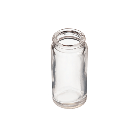 PlanetWaves PWGSB (11 Ring) Vintage Bottle Glass Slıde - Thumbnail