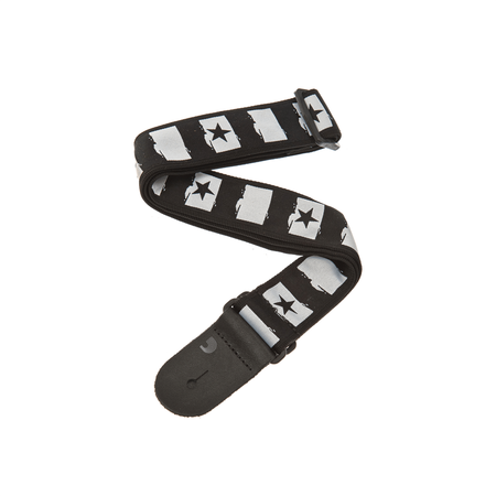 PlanetWaves 50C01 Kilitsiz Rock Star Nylon Woven guitar Straps