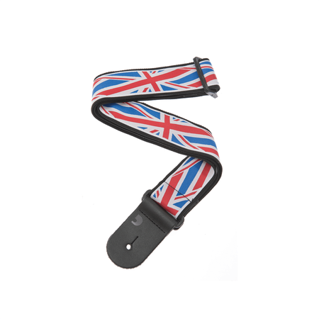 DAddario - PlanetWaves Union Jack Nylon Woven Gitar Askı/Strap