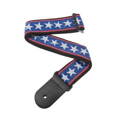 PlanetWaves 50A10 Union Jack Nylon Woven Guıtar Strap - 2