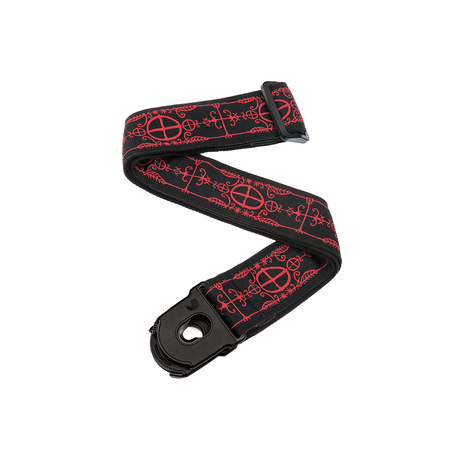 PlanetWaves 50PLA12 Voodoo Kilitli Gitar Askı/Strap