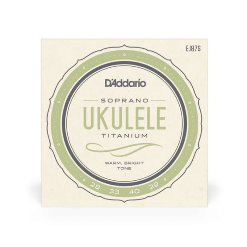 Ukulele Tel Seti, Soprano Titanium Warm Bright - 1