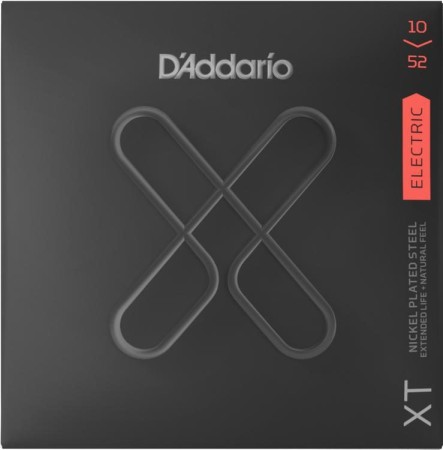 Elektro Gitar Tel Seti, XT, 10-52, Light - DADDARIO ABD