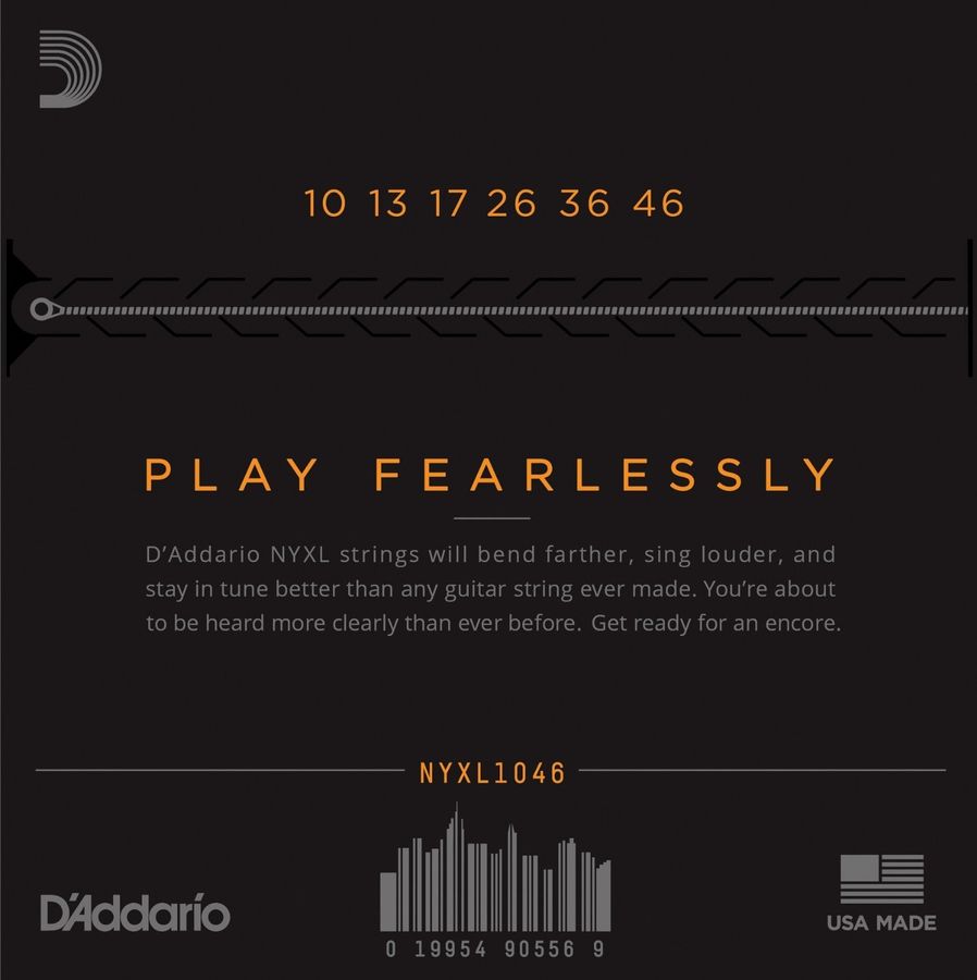 D'Addario NYXL1046 Nikel Wound Elektro Gitar Teli - 2
