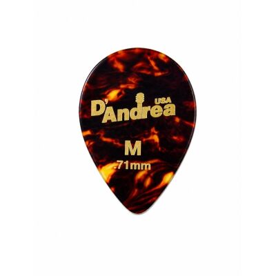 D'andrea Damla Şeklinde Küçük .71mm Medium Pena - D'Andrea