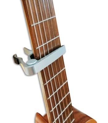 Debbie Klasik Gitar Kapo Gümüş - Debbie