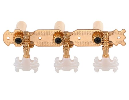 Der Jung DJ217G Gold Klasik Gitar Burgu Takımı(3+3) - 2