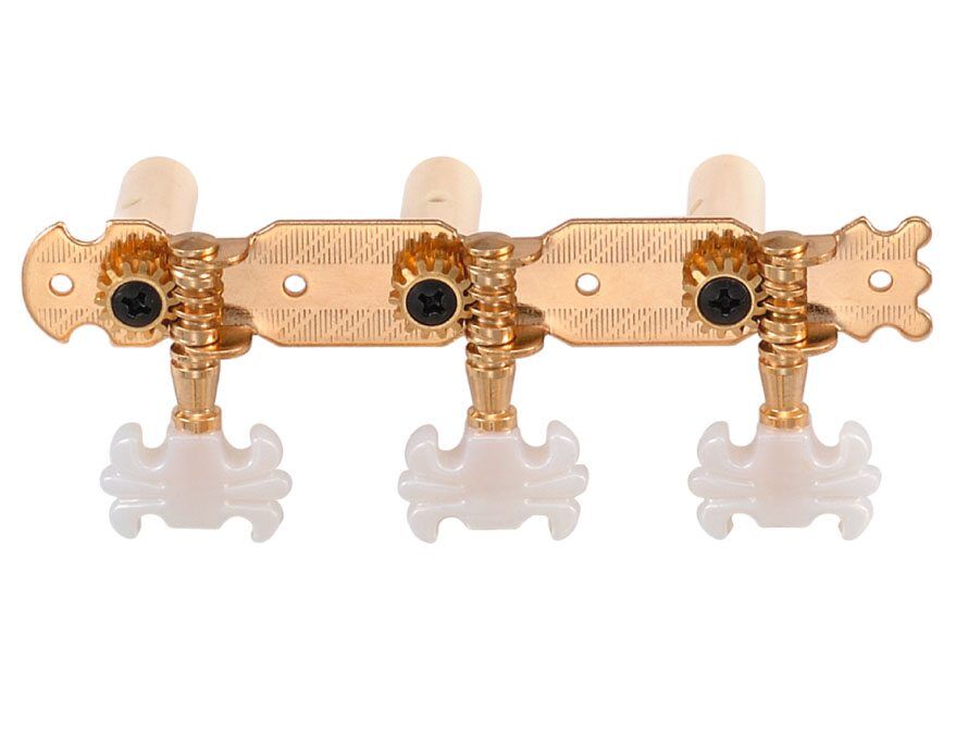 Der Jung DJ217G Gold Klasik Gitar Burgu Takımı(3+3) - 2