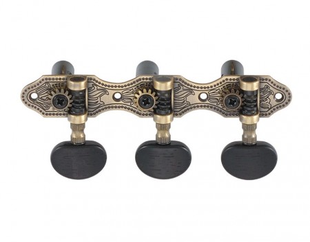 DerJung DJ405AB-A2B Klasik Gitar Burgu Takımı(3+3) - Der Jung