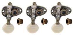 DerJung DJ526AB-PSI Akustik Gitar Burgu Takımı - 2