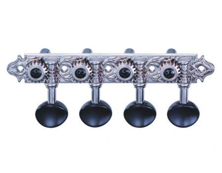 DerJung DJ736N SB Gümüş Bağlama ve Buzuki Burgu Takımı - Der Jung