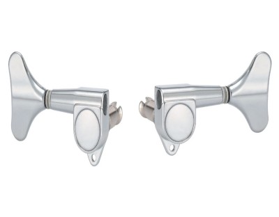 Der Jung - Derjung DJ242C-B2C Krom 2L+ 2R Bas Gitar Burgu Takımı