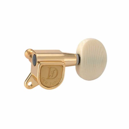 DerJung DJ233G-P14I Gold Akustik Gitar Burgu Takımı - Der Jung