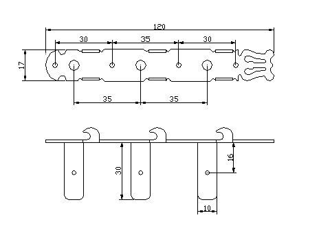 DerJung DJ310NK-A1B Klasik Gitar Burgu Takımı(3+3) - 2