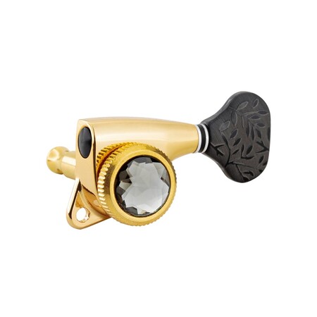 Derjung DJ334GPB-P16X Gold Kilitli Elektro ve Akustik Gitar Burgu Takımı - Der Jung
