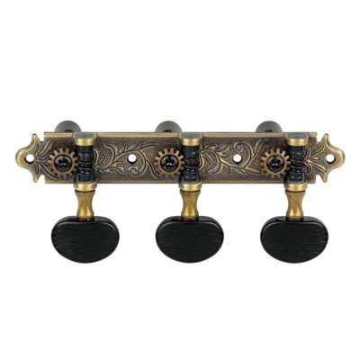 Derjung DJ105AB-A2B Oksit-Gold Klasik Gitar Burgu Takımı - Der Jung