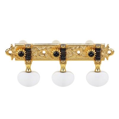 Derjung DJ105GK-A2W Gold Klasik Gitar Burgu Takımı - Der Jung