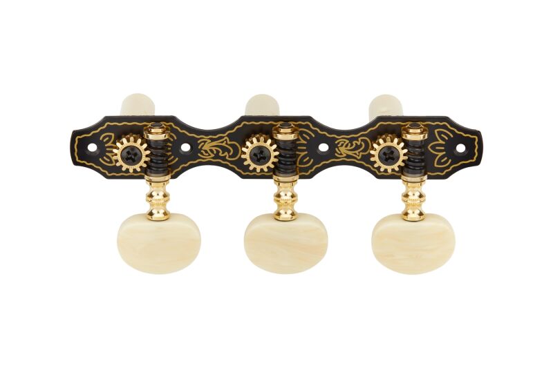 DerJung DJ207GK-P14I Klasik Gitar Burgu Takımı(3+3) - 1