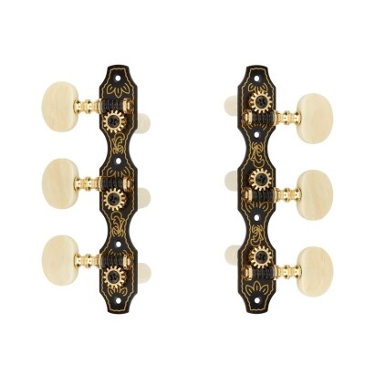 DerJung DJ207GK-P14I Klasik Gitar Burgu Takımı(3+3) - 2