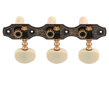 DerJung DJ207GK-P14I Klasik Gitar Burgu Takımı(3+3) - Der Jung